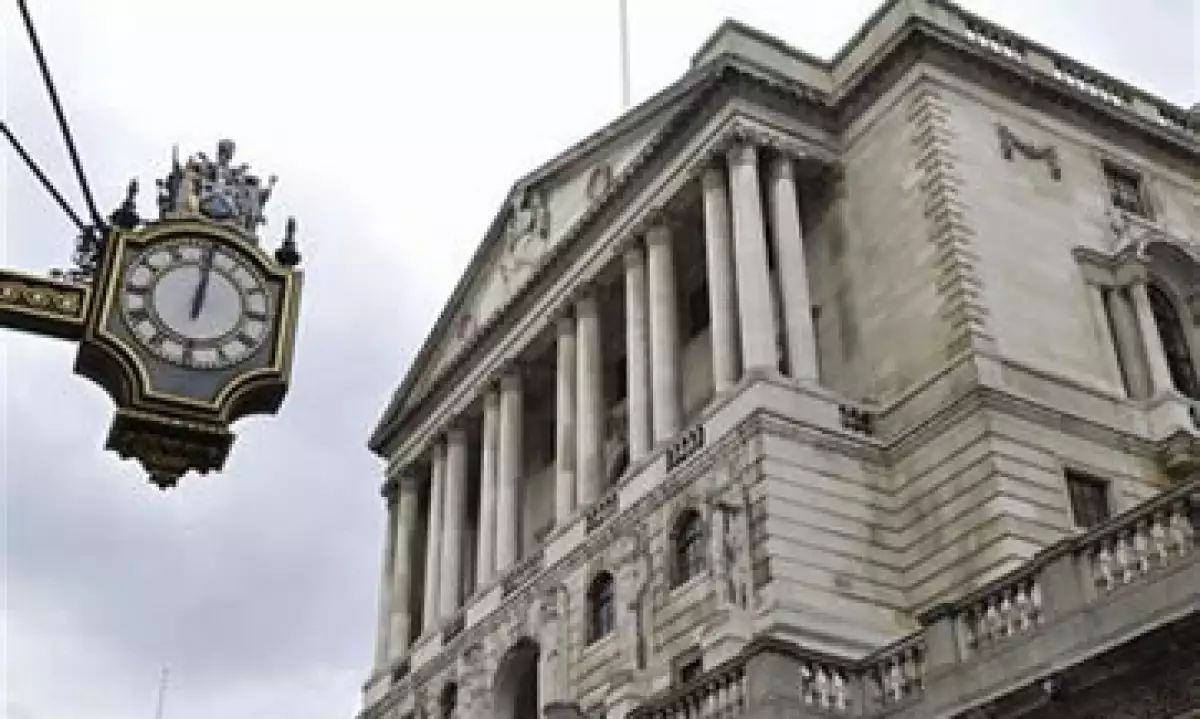 El Banco de Inglaterra puede ser el próximo en dirigir la tasa Libor. (Foto: Archivo)