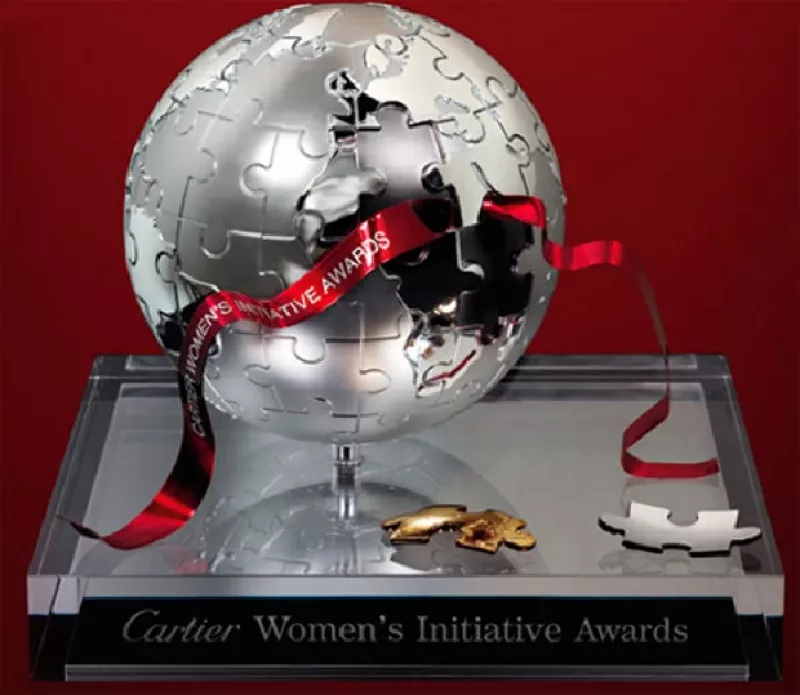 La firma joyera lanza su convocatoria anual, Cartier Women´s Initiative Awards, en la que apoya a mujeres emprendedoras a materializar sus proyectos.