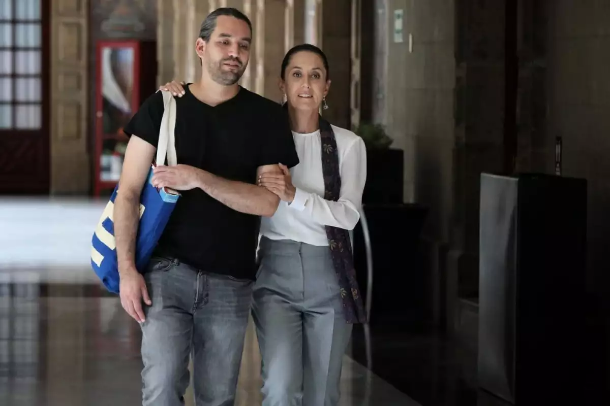 Hijo de Claudia Sheinbaum