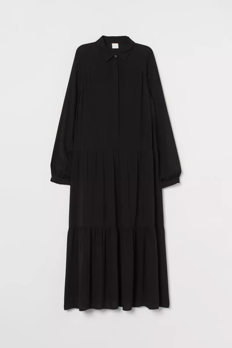 Maxi vestido HM negro.jpeg