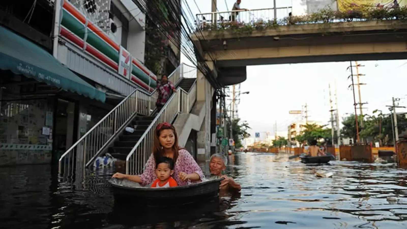 tailandia inundaciones 