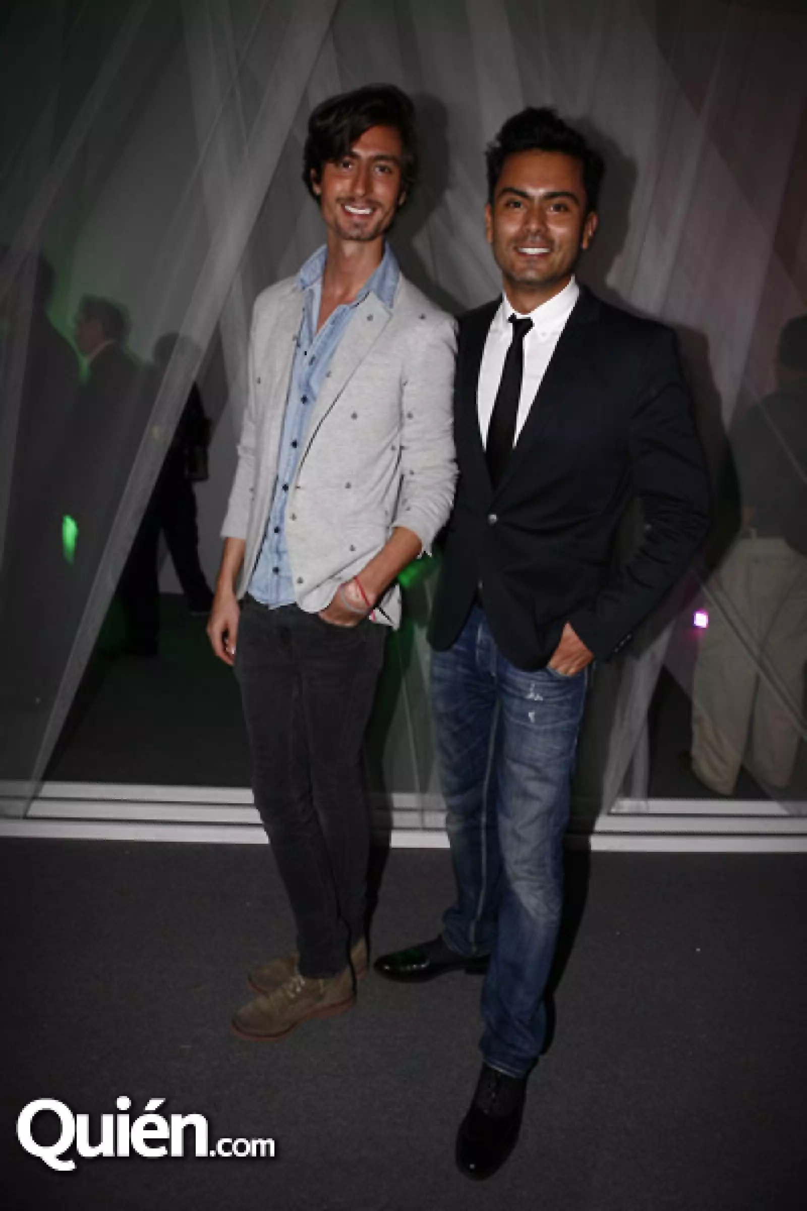 Kris Goyri, Jorge Rios