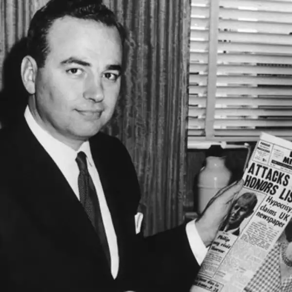 Rupert Murdoch - 1960 - Daily Mirror