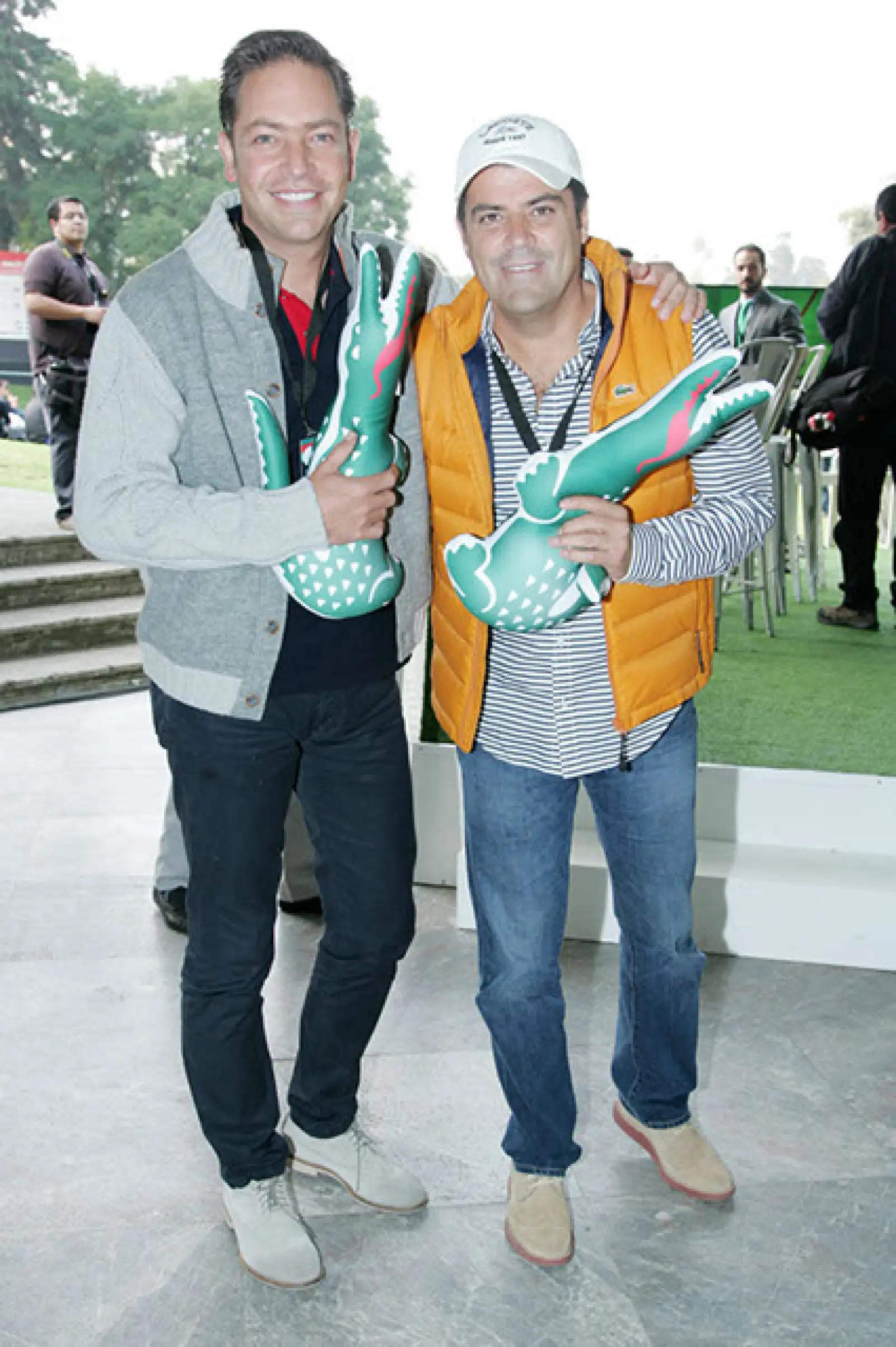Jan y Jorge Van Rankin