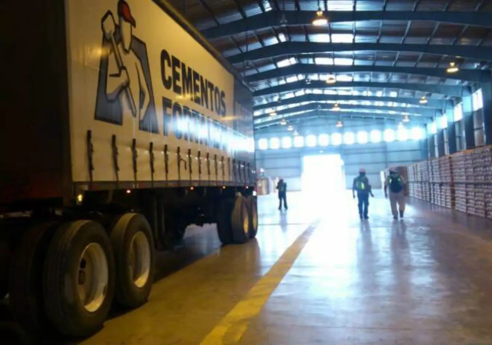 Planta de Cementos Fortaleza