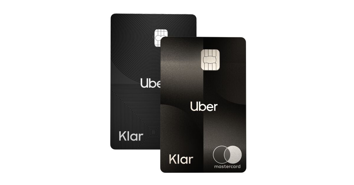 Uber lanza tarjeta de crédito con Klar y Mastercard en México