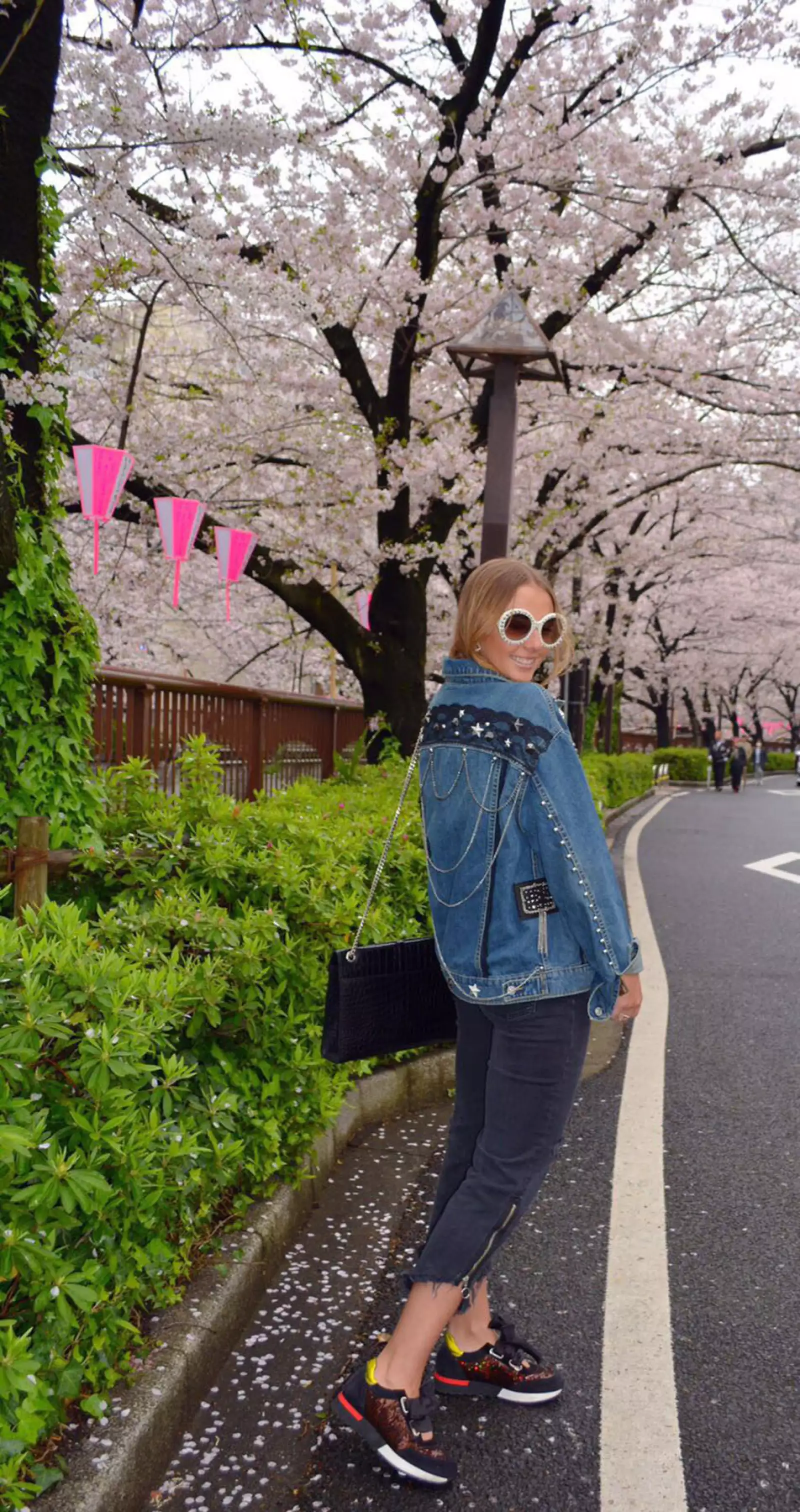 Lula Sámano luce unos looks increíbles en Japón 