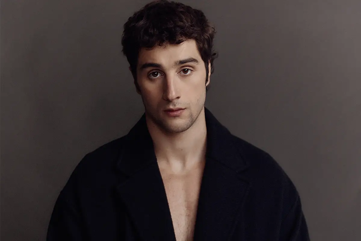 Agustin Della Corte, actor uruguayo. 