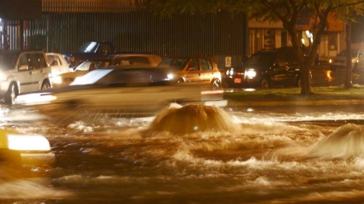 Lluvias en Jalisco