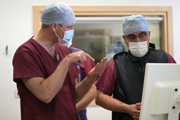 The Duke of Cambridge Visits The Royal Marsden