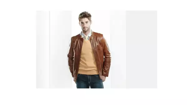 Para un look más varonil y atrevido las chaquetas de cuero son una opción pues no excluyen el estilo.
