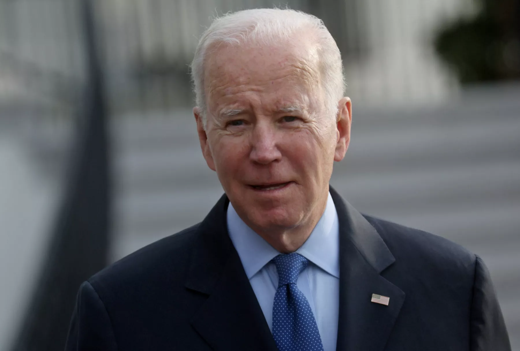 (El presidente de los Estados Unidos, Joe Biden)