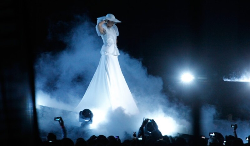 Lady Gaga promete un súper show en el Foro Sol.