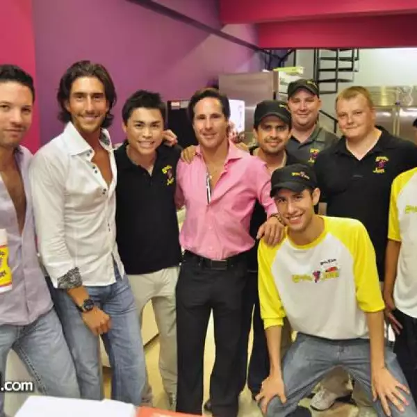 Inauguraci?e Booster Juice