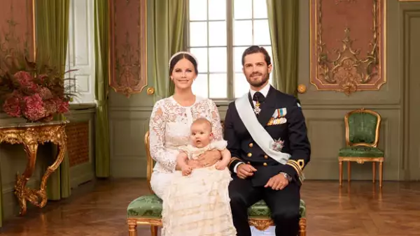 Miembros de la monarquía y políticos europeos se reunieron este fin de semana para celebrar al quinto miembro de la familia real sueca.