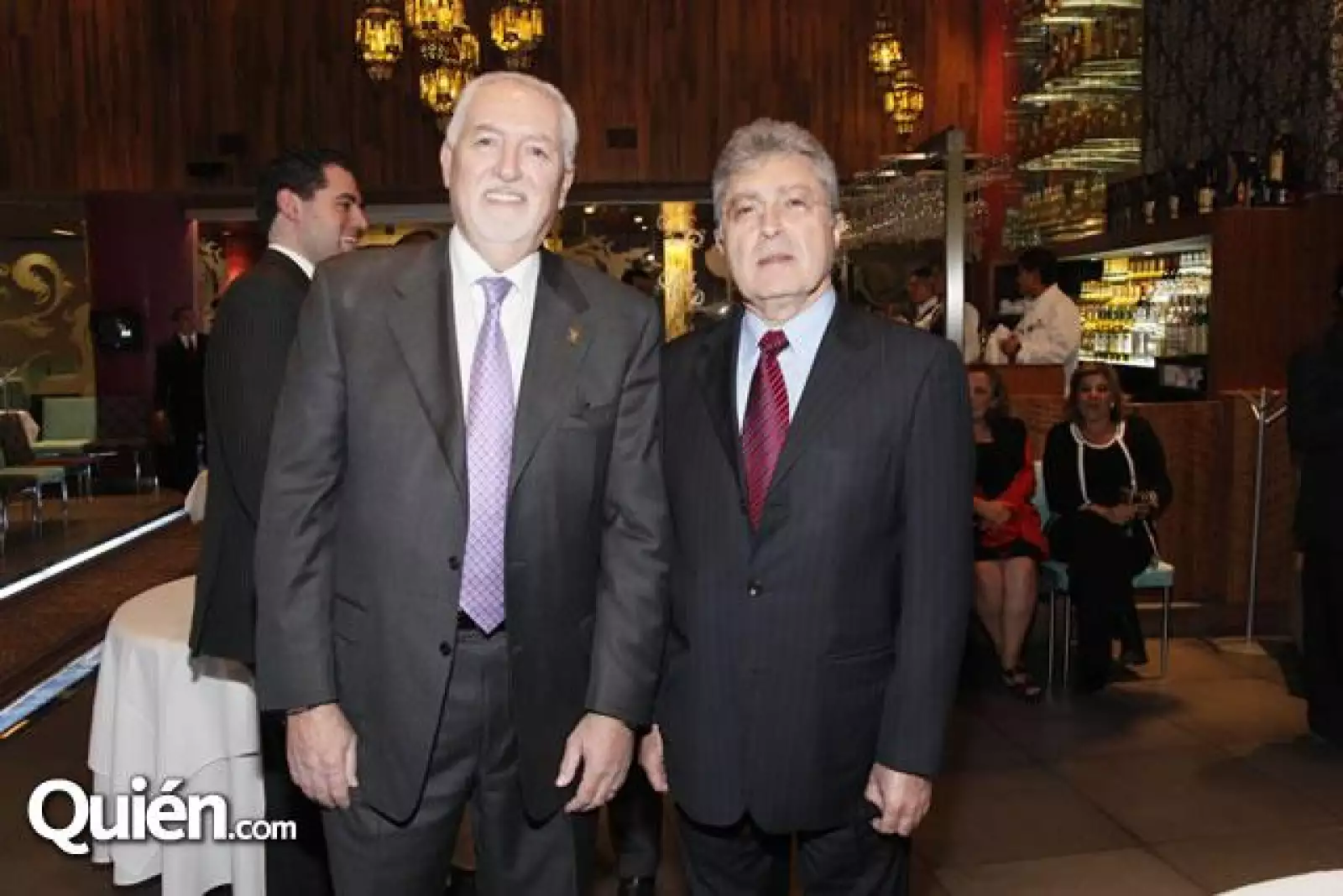 Fuad Harfuch y Nourad Mahmond