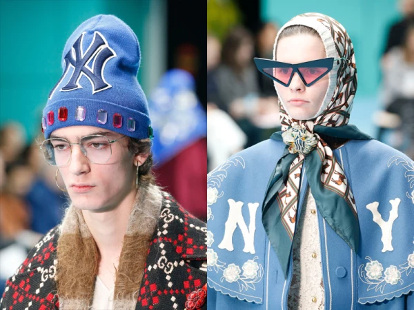 Gucci show, Detail, Fall Winter 2018, Milan Fashion Week, Italy - 21 Feb 2018