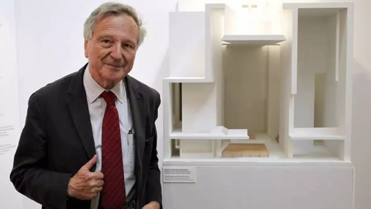 Rafael moneo, principe de asturias de las artes 2012