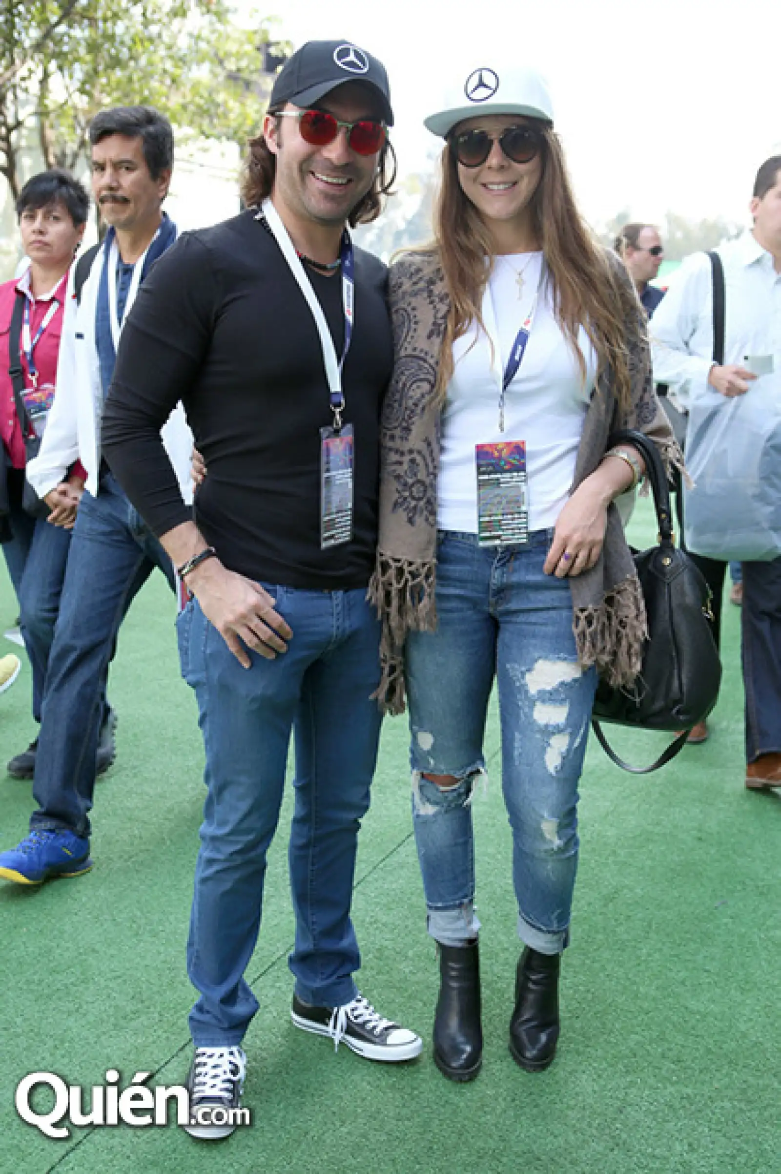 Luis Felipe Zamorano,Michelle Morley