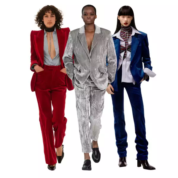 Fotos: Imaxtree. De izquierda a derecha: Gucci, Nehera y C+Plus.