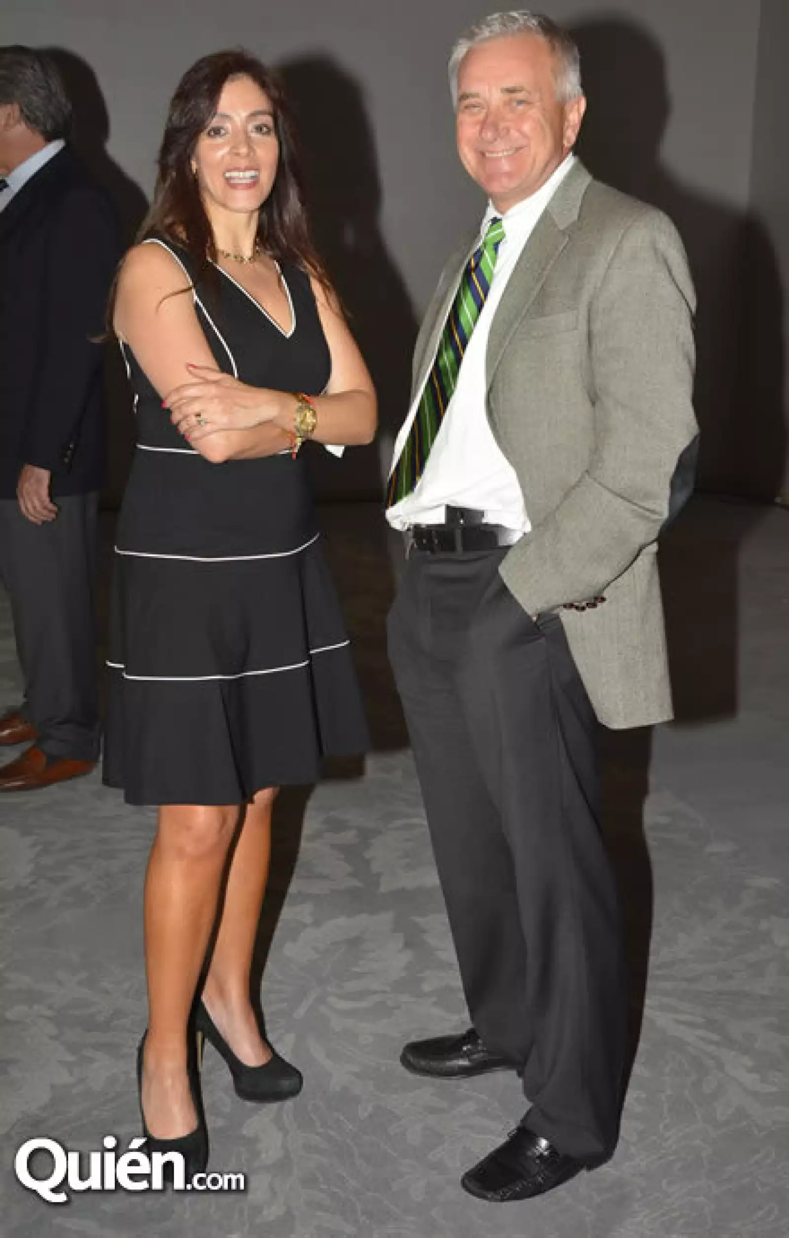 Alejandra Visogno y Adam Walktner