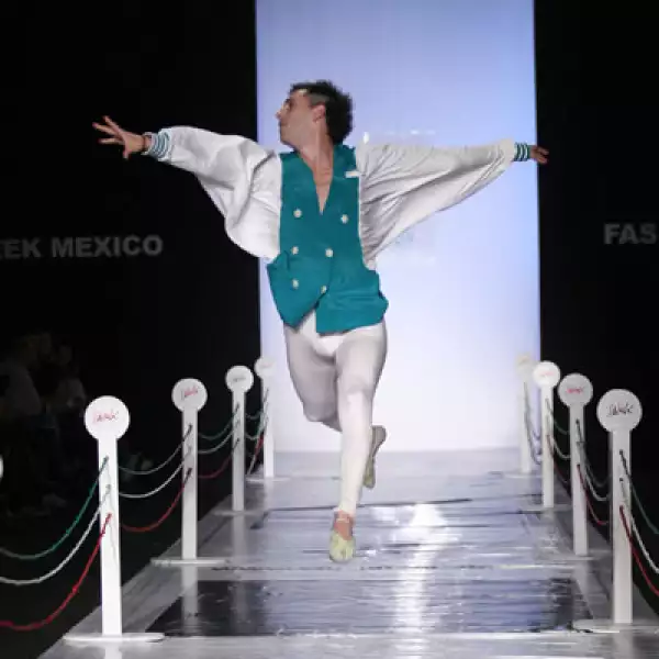 Cierre del Fashion Week.