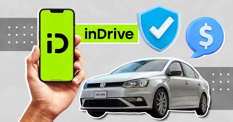 ¿Conviene usar inDrive? conoce sus herramientas de seguridad y precio