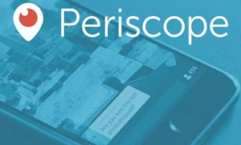 Periscope fue lanzada este año y ha alcanzado más de 10 millones de usuarios. (Foto: Cortesía Periscope )