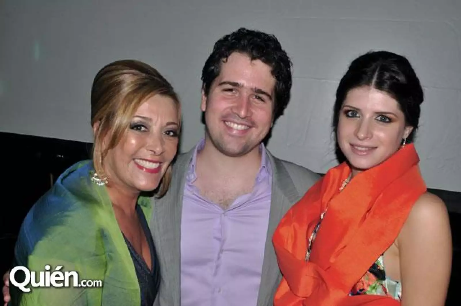 Sylvia Pasquel,Carlos Murguía y Susy Hinojosa