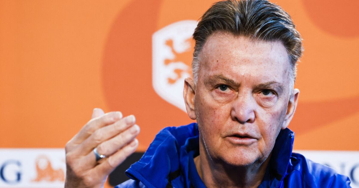 Louis van Gaal, DT of the Netherlands, announces that he has prostate cancer Louis van Gaal, DT of the Netherlands, announces that he has prostate cancer