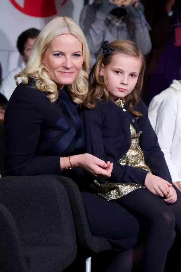 Princess Mette-Marit Of Norway Attends The Save The Children's Peace Prize Festival