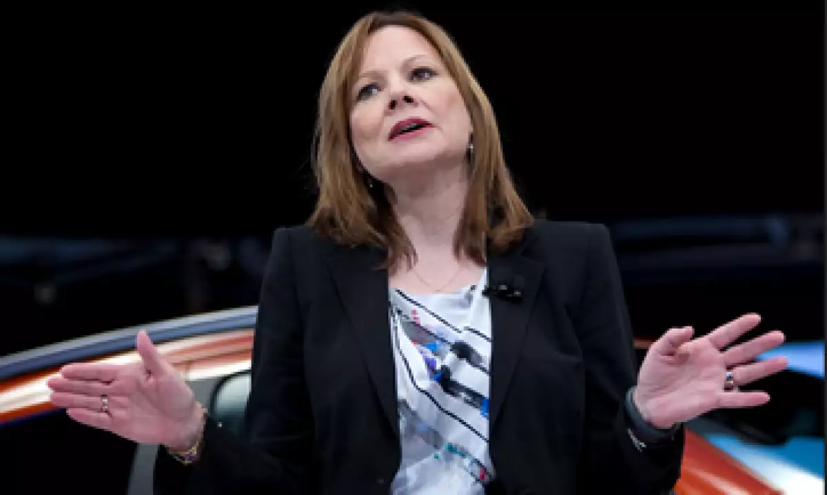 La CEO de la automotriz, Mary Barra, lamentó los errores del sistema de encendido durante su comparecencia en el Congreso el pasado 1 de abril. (Foto: Reuters)