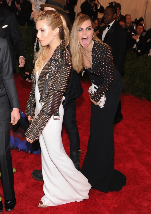 "PUNK: Chaos To Couture" Costume Institute Gala