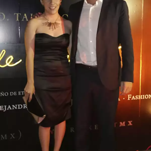 Bárbara Hagman y Arturo Peris