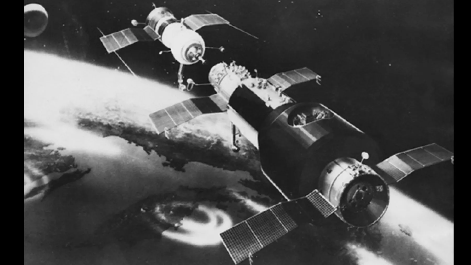 Soyouz 11 Salyut 1 primera estacion espacial