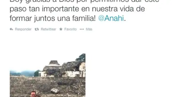 El gobernador de Chiapas también compartió en Twitter su sentir tras haberle dado el anillo a la actriz y cantante hace unos días.