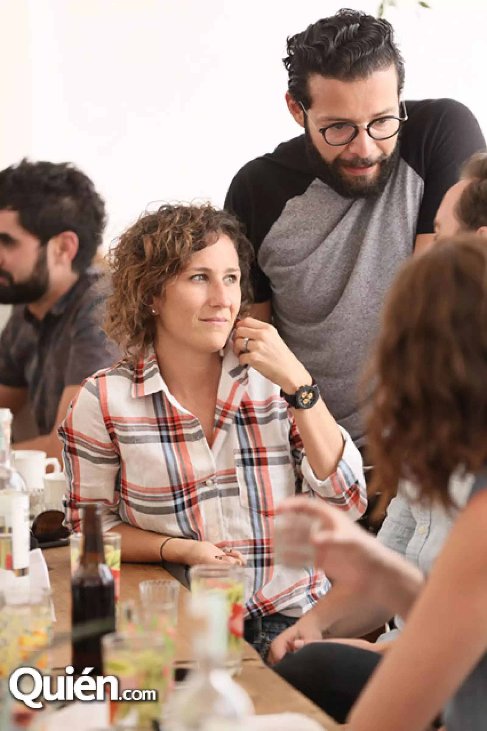 Mariana Carmona y Emanuel de Pablos