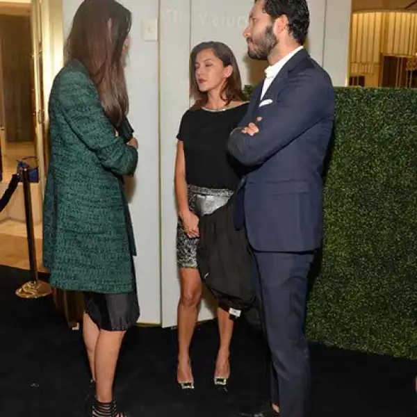 Adma Kawage,Sara Maldonado y Alex Gutiérrez.
