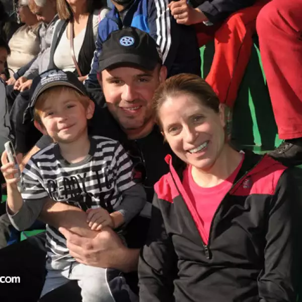 Carlos Ricarde,Tere Hernández y Carlitos