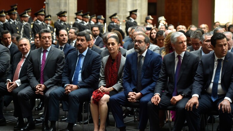 Sheinbaum y gobernadores