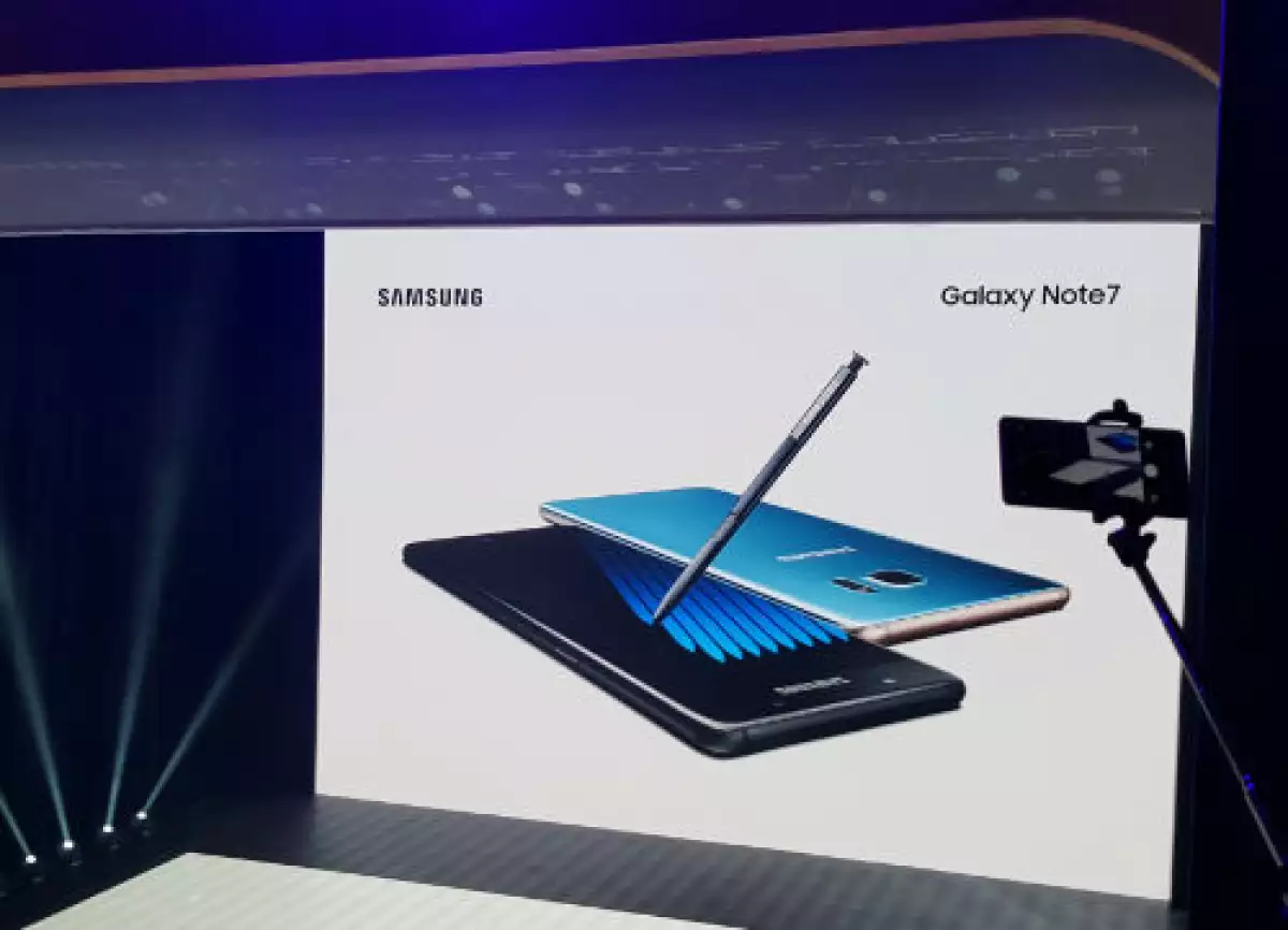 Samsung presentaci�n