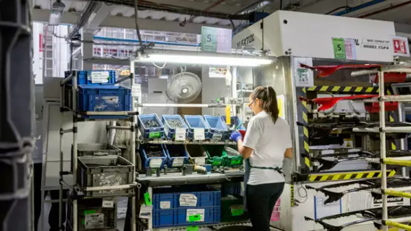 Planta de Faurecia Puebla 3