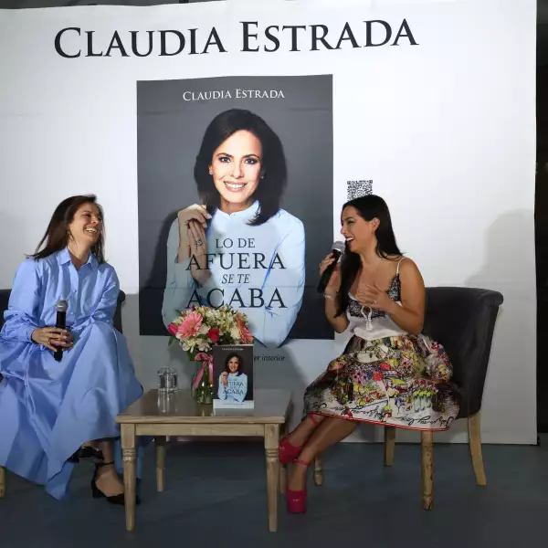 Claudia Estrada y Claudia Lizaldi