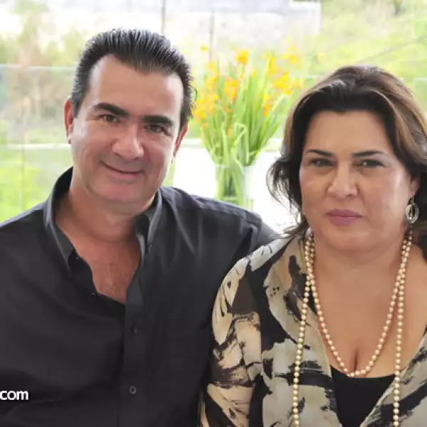 Luis Manuel Aguirre y Adriana Aguirre