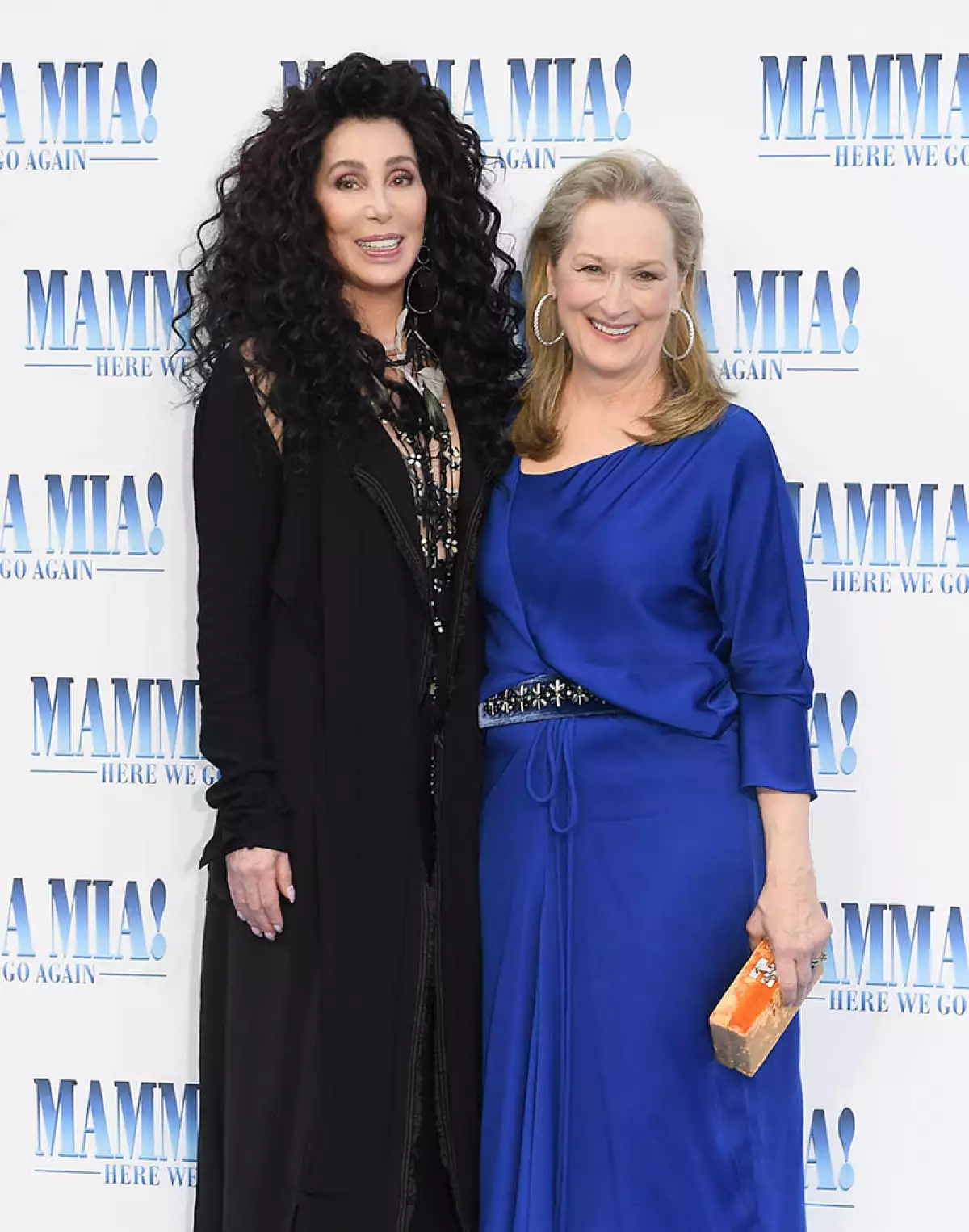 Mamma Mia! Here We Go Again World Premiere