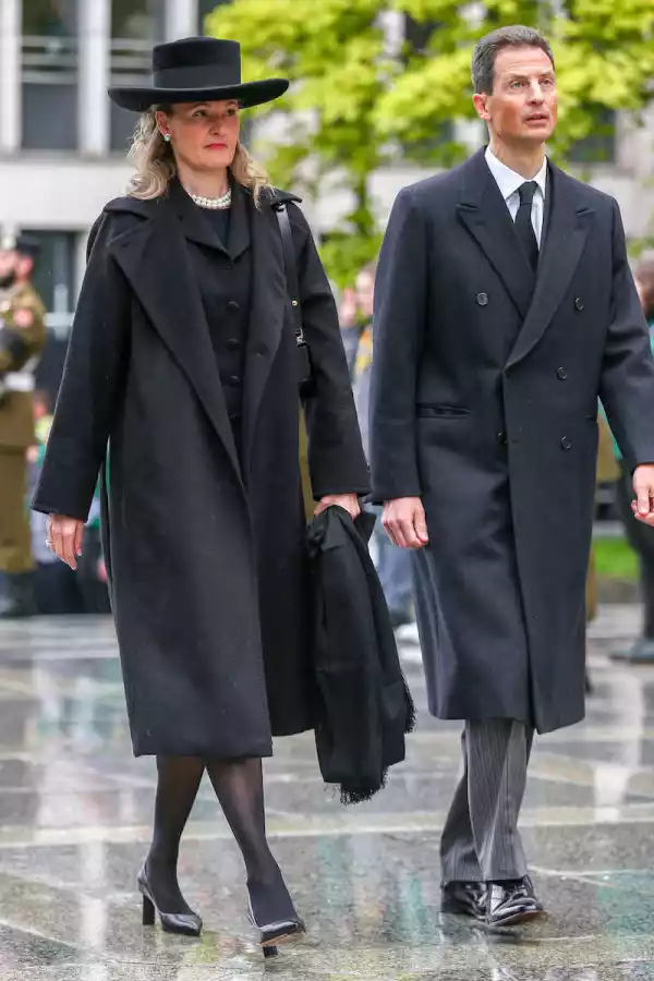 Grand Duke Jean Funeral Mass, Catherdral Notre-Dame, Luxembourg - 04 May 201
