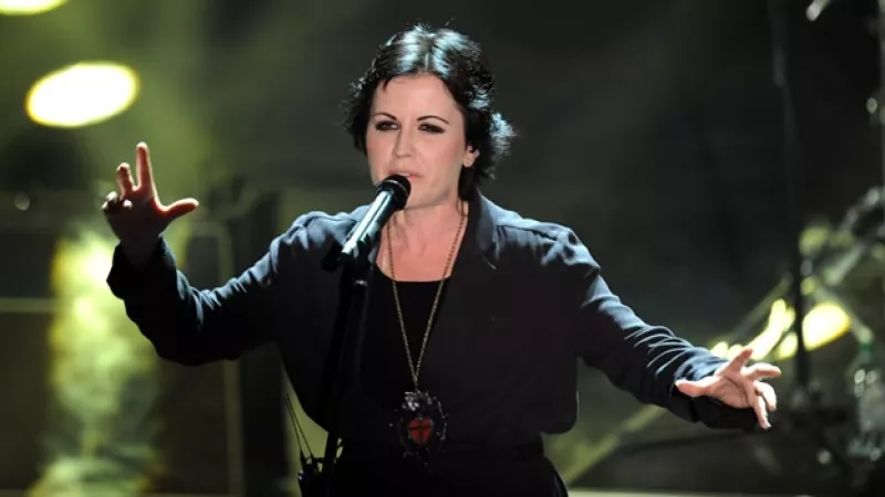Cantante Dolores O'Riordan Cranberries