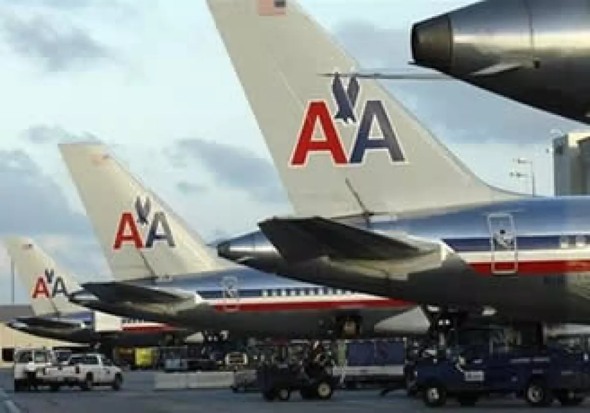 En México, American Airlines realiza 47 operaciones al día. (Foto: AP)