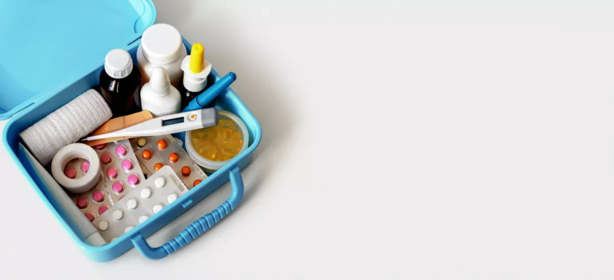 Home medical chest