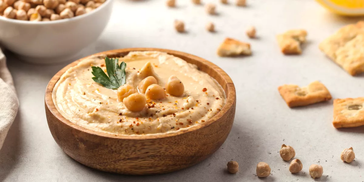Hummus: una botana rica y ligera
